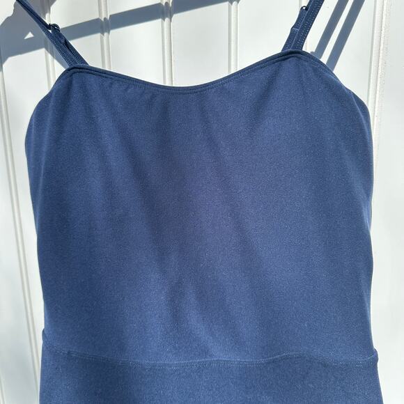 Alo Yoga Alosoft Courtside Dress Navy Size Small Limited Edition EUC Tennis - Picture 11 of 16